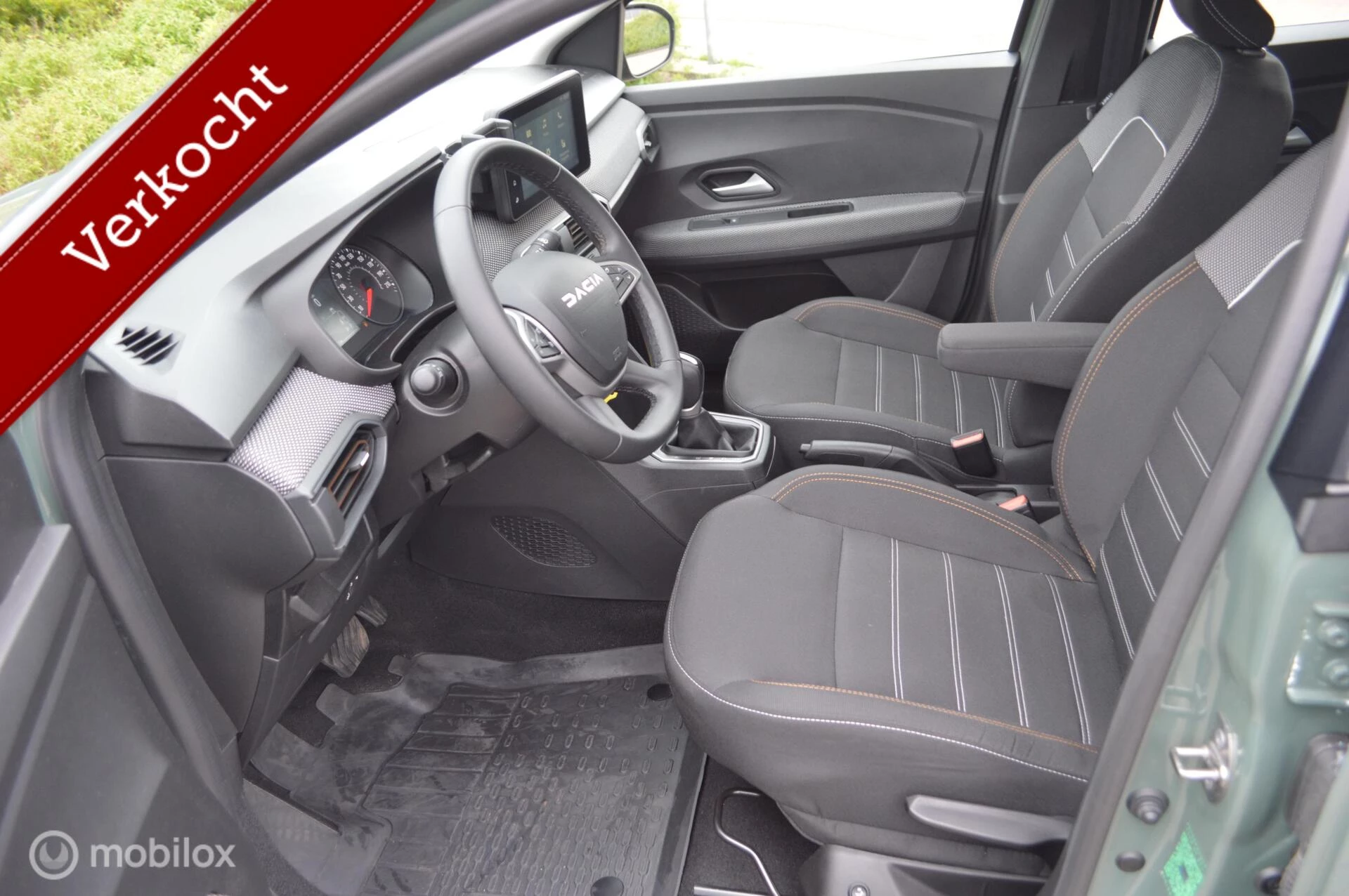 Hoofdafbeelding Dacia Sandero Stepway