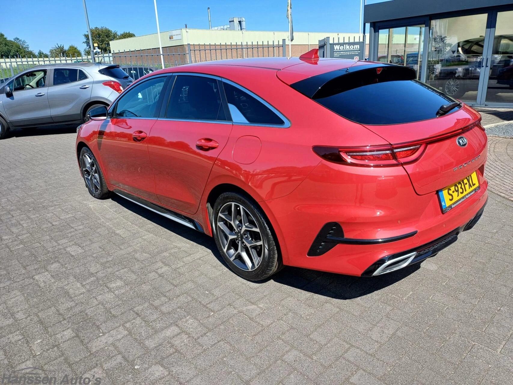 Hoofdafbeelding Kia ProCeed