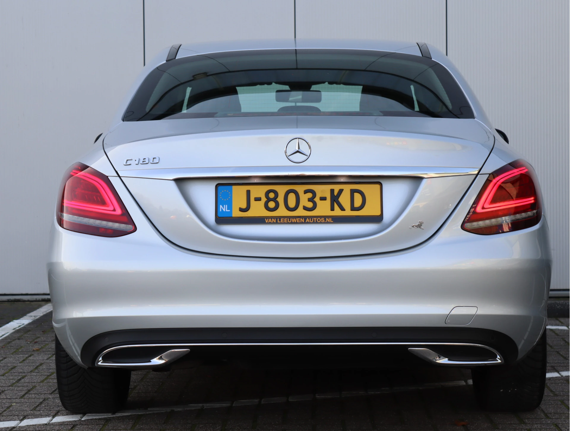 Hoofdafbeelding Mercedes-Benz C-Klasse