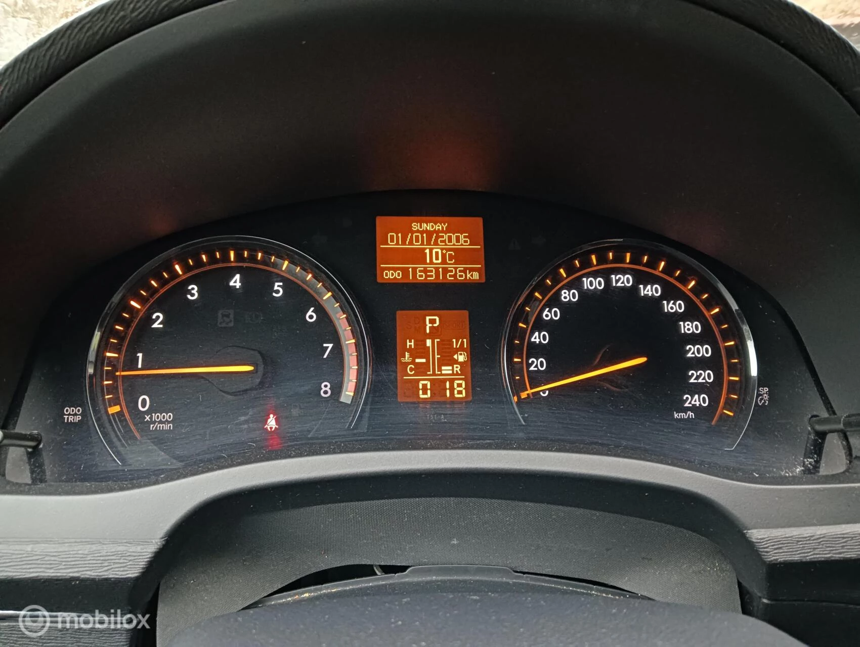 Hoofdafbeelding Toyota Avensis