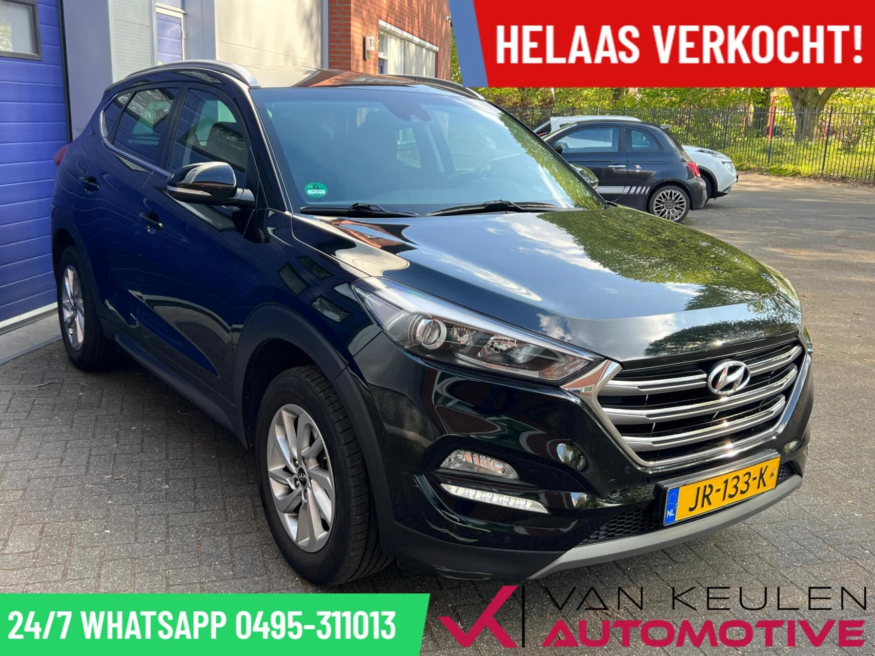 Hoofdafbeelding Hyundai Tucson