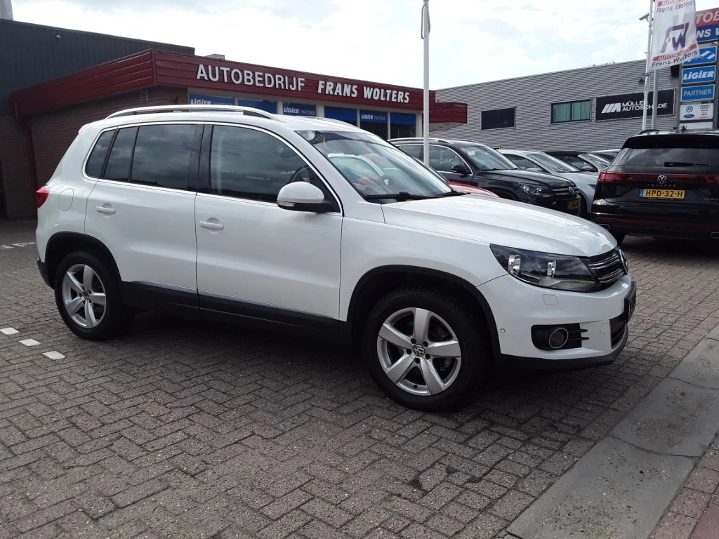 Hoofdafbeelding Volkswagen Tiguan