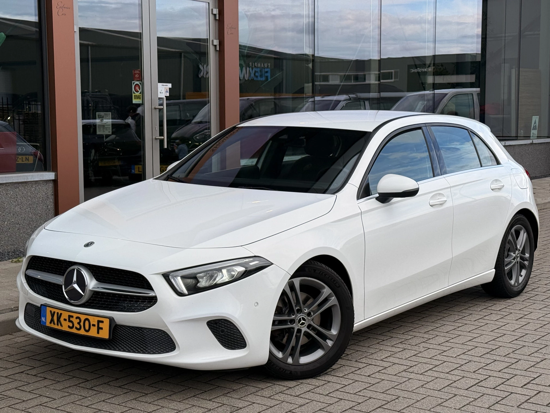 Hoofdafbeelding Mercedes-Benz A-Klasse