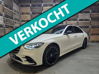 Mercedes-Benz S-klasse 580 e 4MATIC AMG Line Pano LED 4WB 360 Burm MAT WIT 20"LM