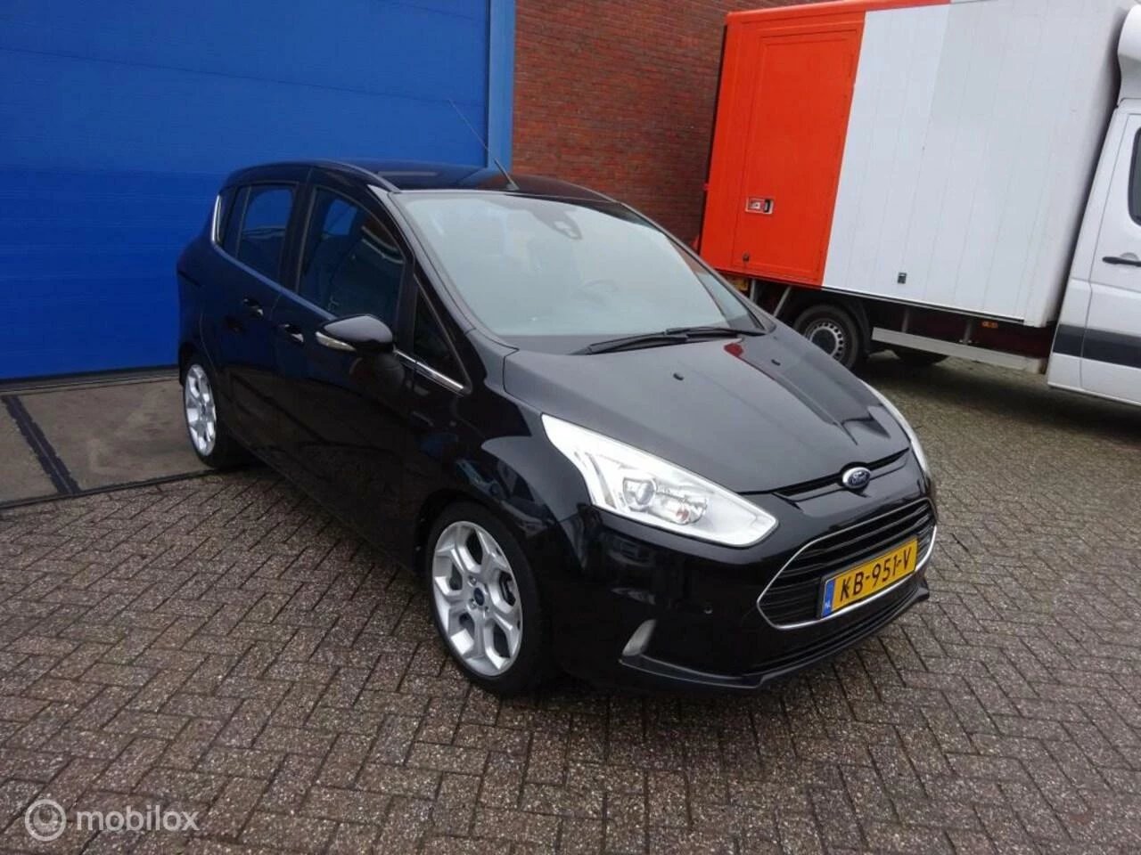 Hoofdafbeelding Ford B-MAX