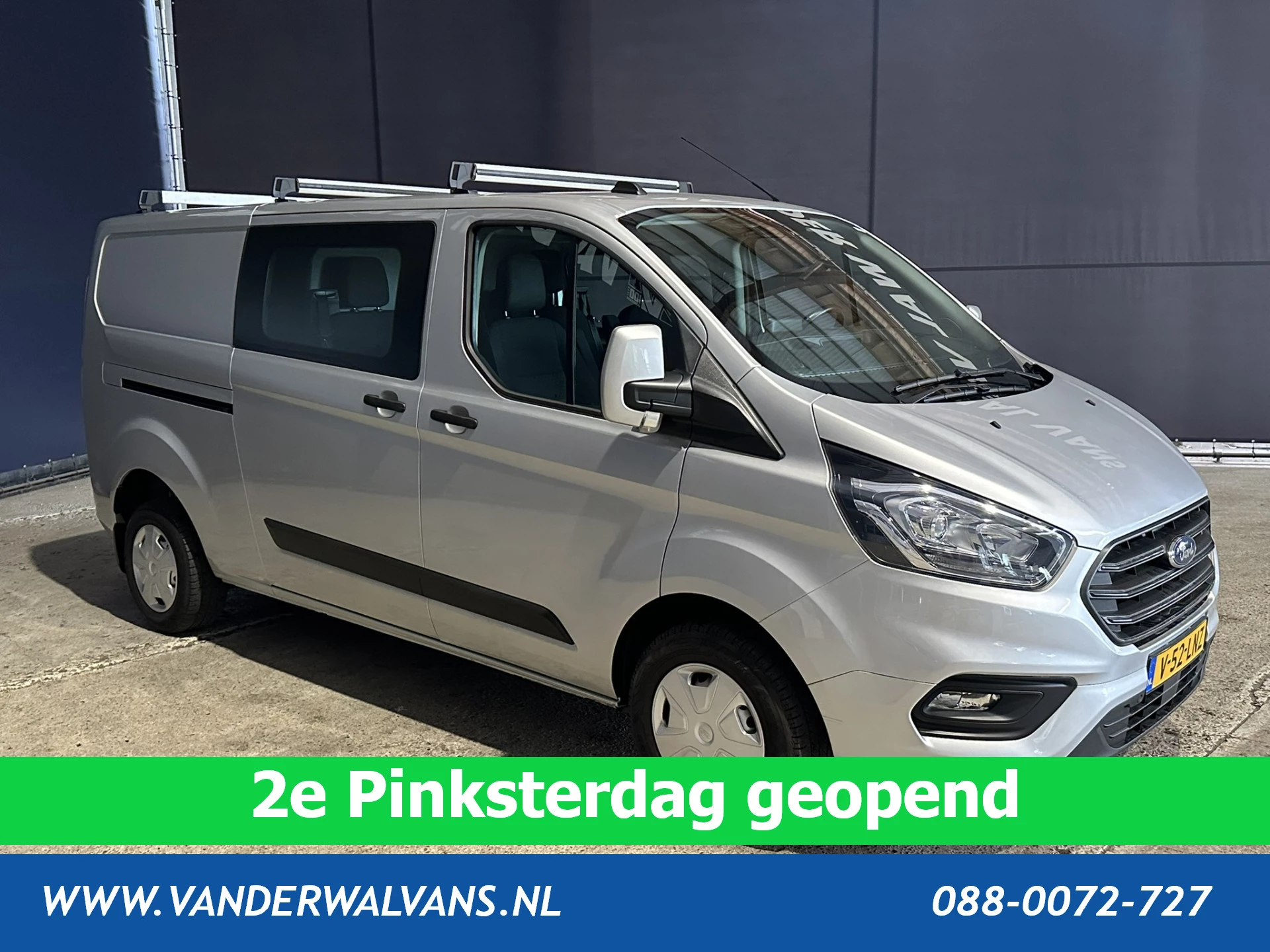 Hoofdafbeelding Ford Transit Custom