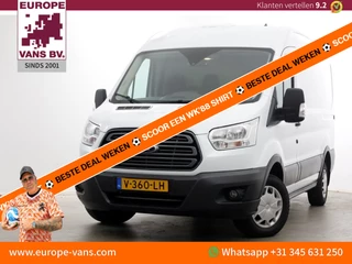 Ford Transit 2.0 TDCI 130pk E6 L2H2 Trend Airco/Navi/Camera 02-2018