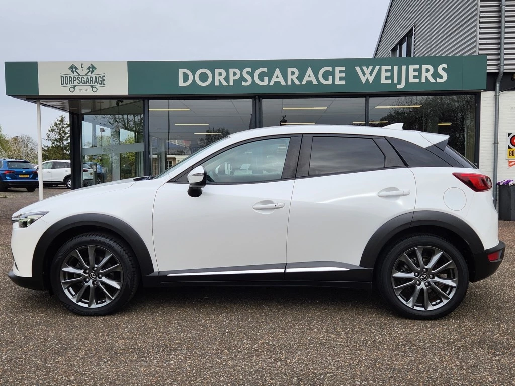 Hoofdafbeelding Mazda CX-3