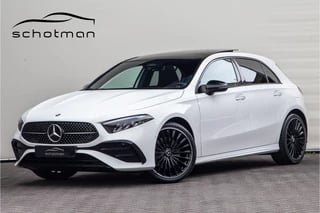 Mercedes-Benz A-Klasse 250 e AMG Line Facelift, Nightpack, Pano, Widescreen, 19" Hybrid