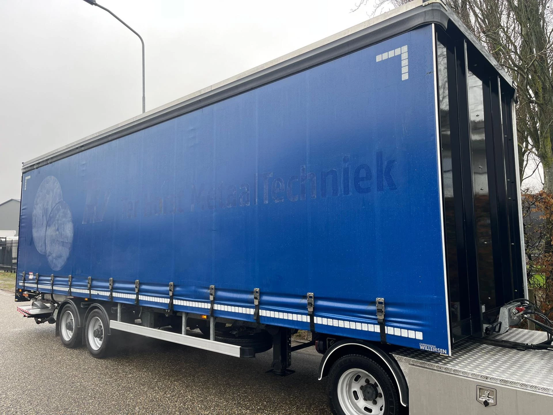 Hoofdafbeelding Kuiper BE oplegger 9T