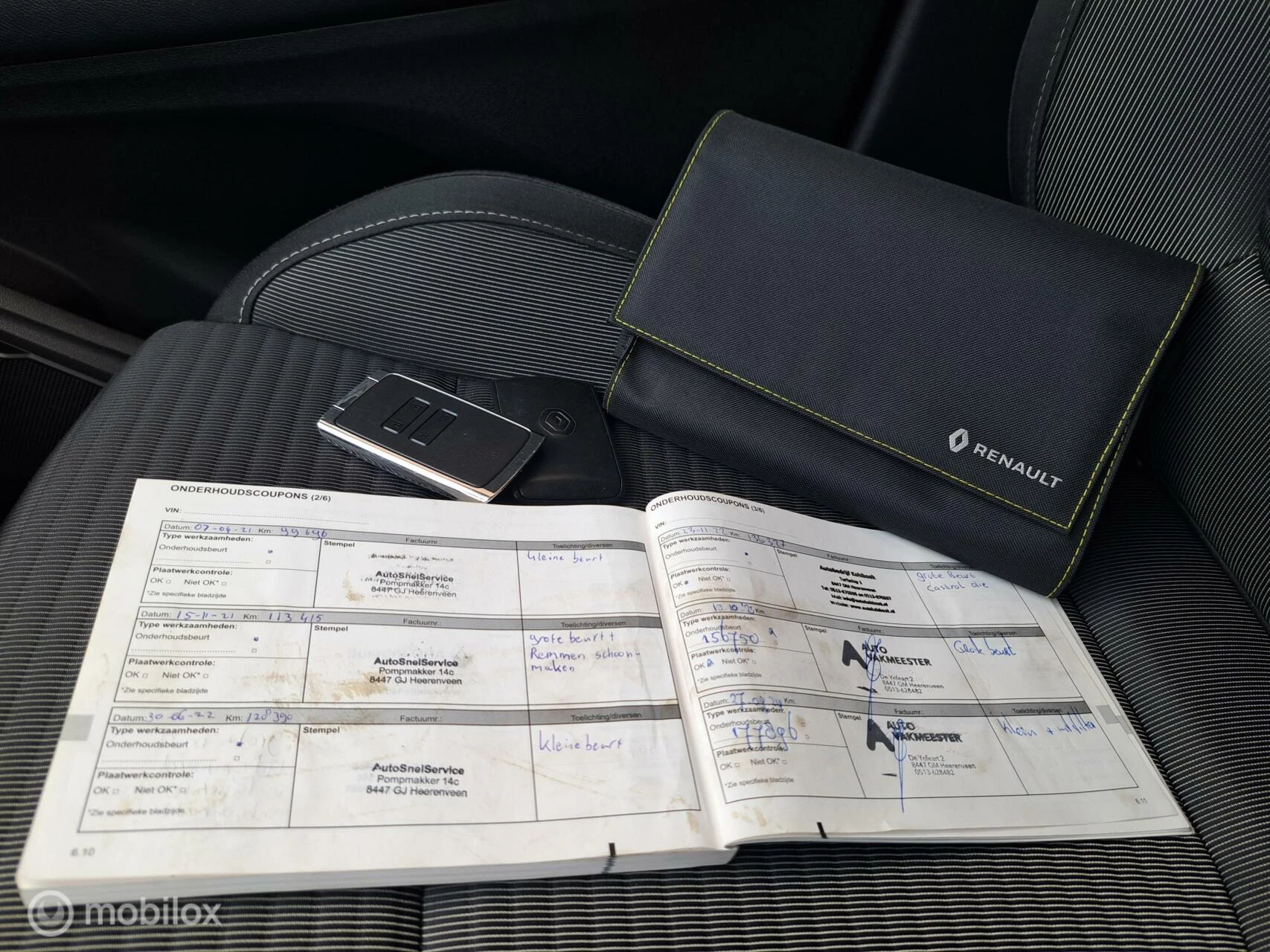 Hoofdafbeelding Renault Scénic