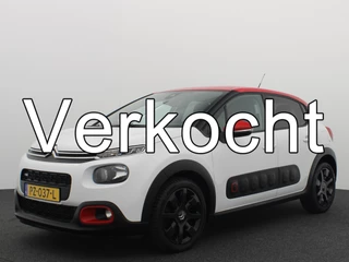 Citroën C3 1.2 PureTech S&S Shine 110PK / NWE D-RIEM / NAVI / CLIMA / CAMERA / CARPLAY / DAB+ / PDC / CRUISE / NL-AUTO