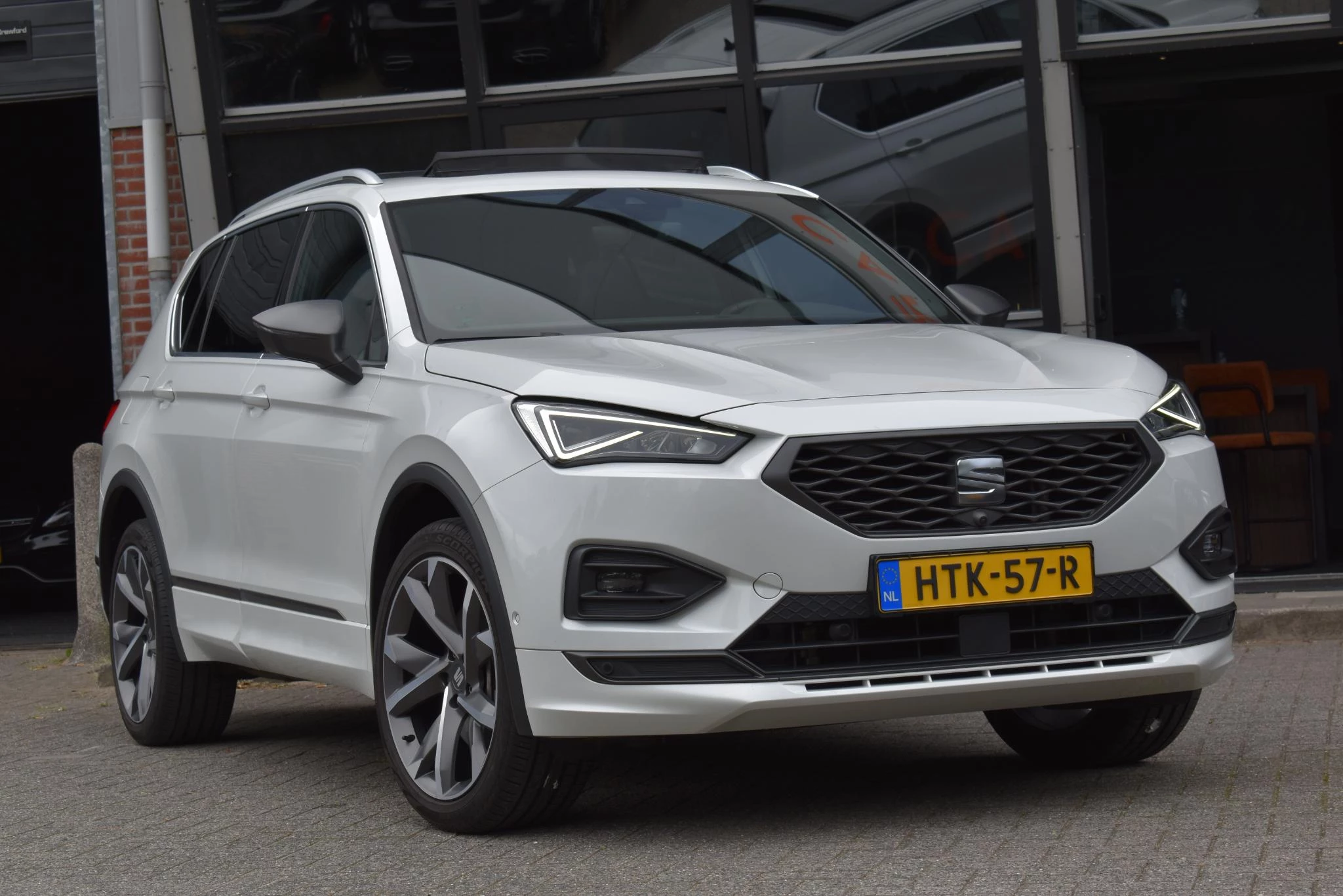 Hoofdafbeelding SEAT Tarraco