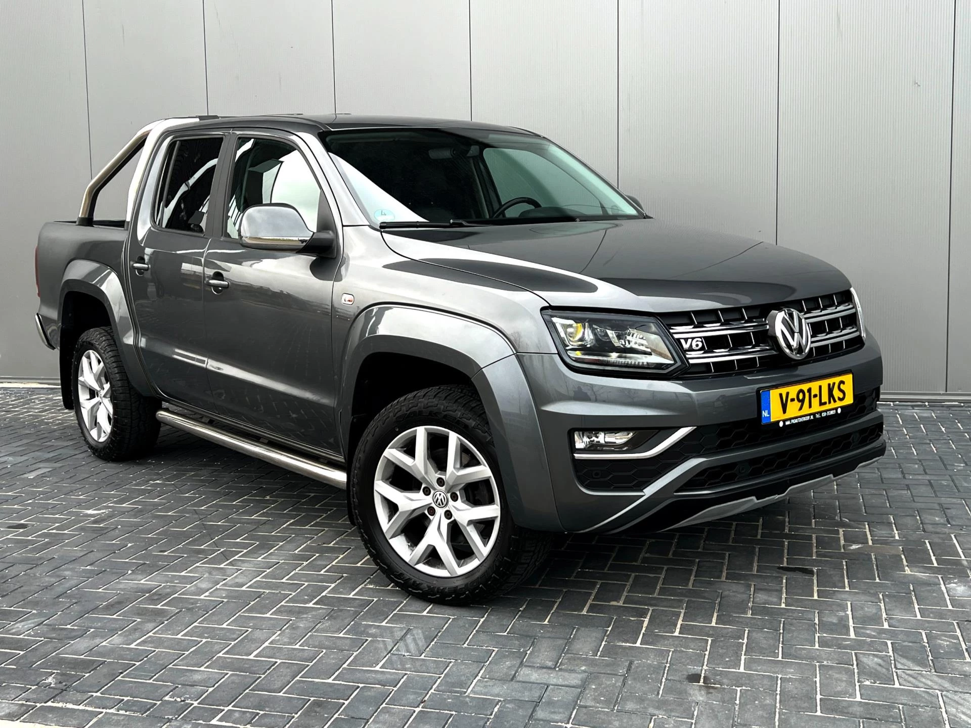 Hoofdafbeelding Volkswagen Amarok
