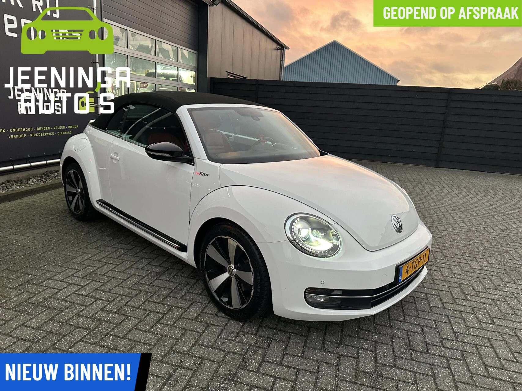 Hoofdafbeelding Volkswagen Beetle