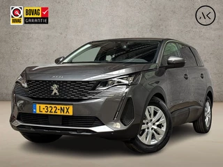 Peugeot 5008 1.2 PureTech Sport 7 Persoons (APPLE CARPLAY, GROOT NAVI, LEDER, 360 CAMERA, KEYLESS, SPORTSTOELEN, TREKHAAK, GETINT GLAS, NIEUWE APK, NIEUWSTAAT)