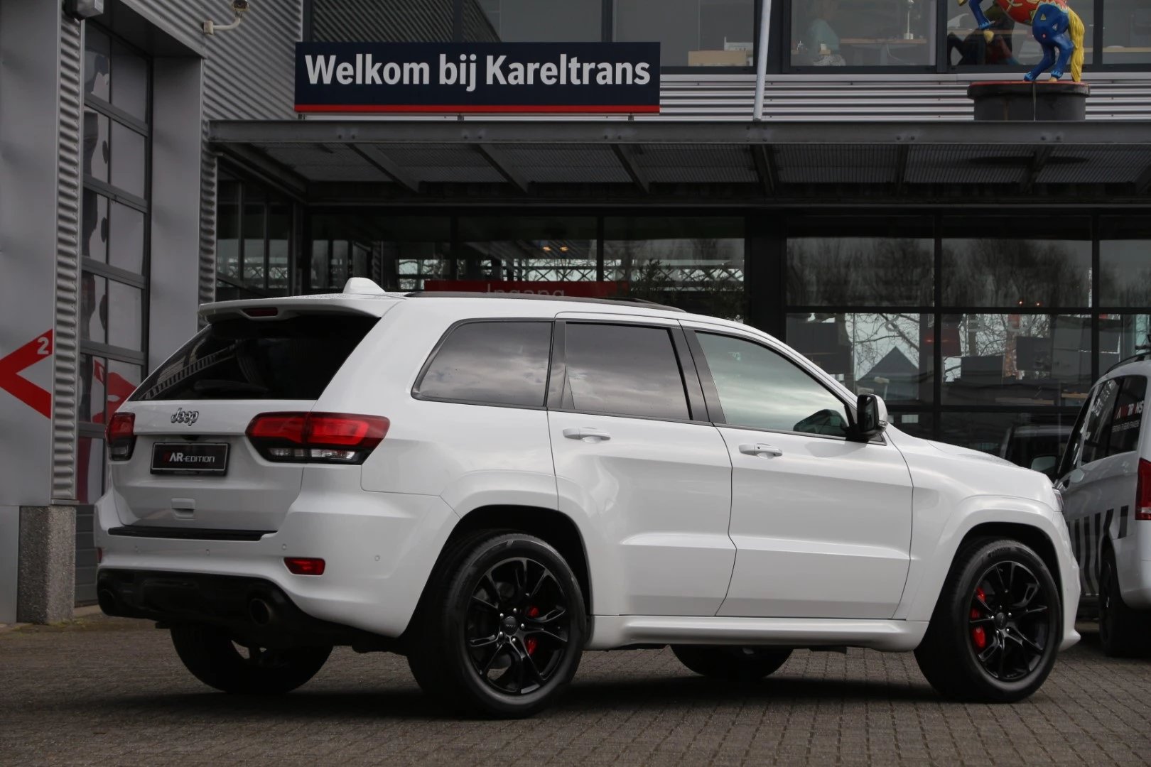 Hoofdafbeelding Jeep Grand Cherokee