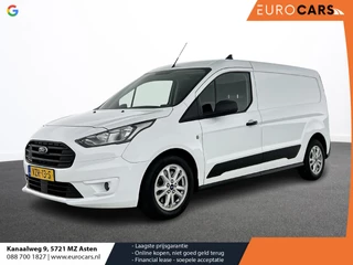 Ford Transit Connect 1.5 EcoBlue Automaat L2 Trend Navigatie Airco Parkeersensoren Cruise Control 3Zits Camera DAB+