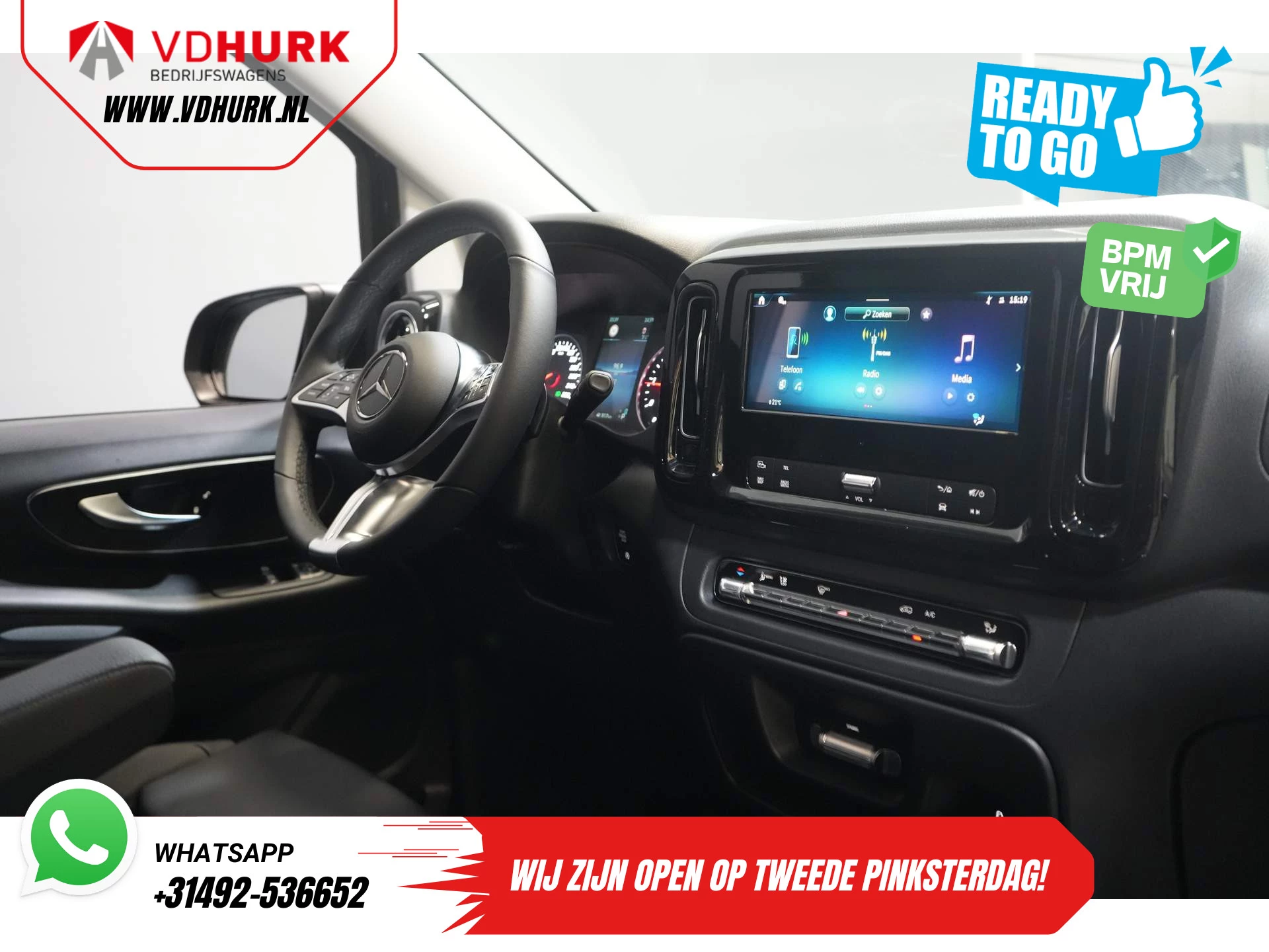 Hoofdafbeelding Mercedes-Benz Vito