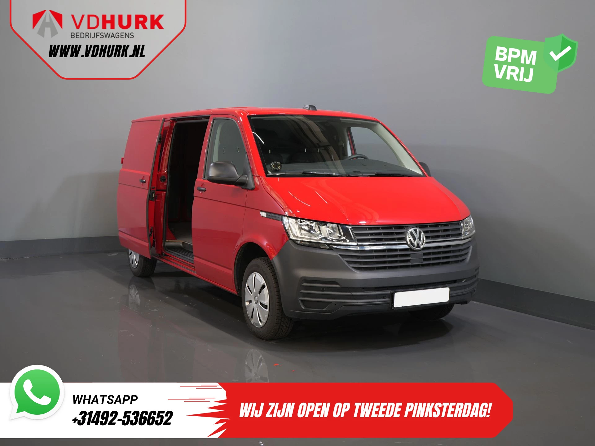 Hoofdafbeelding Volkswagen Transporter