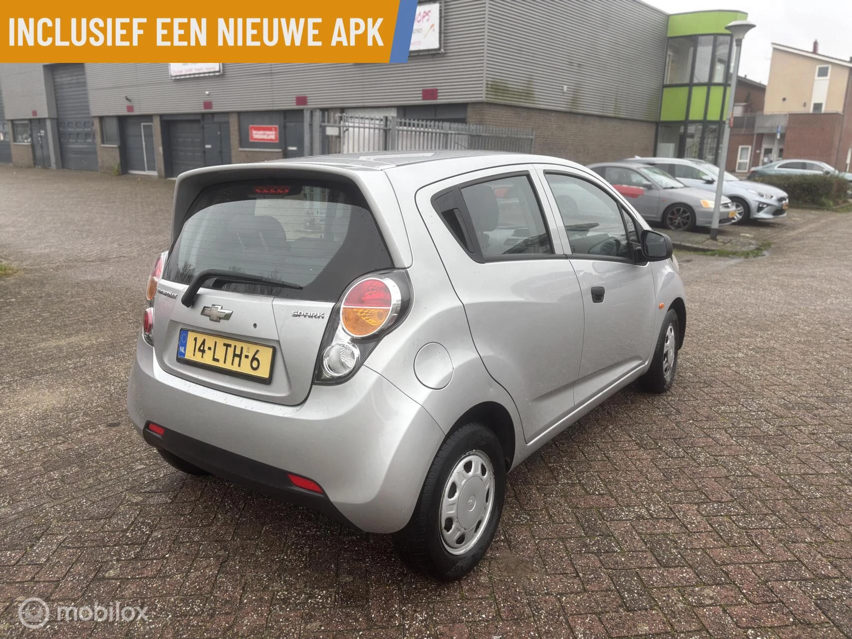 Hoofdafbeelding Chevrolet Spark