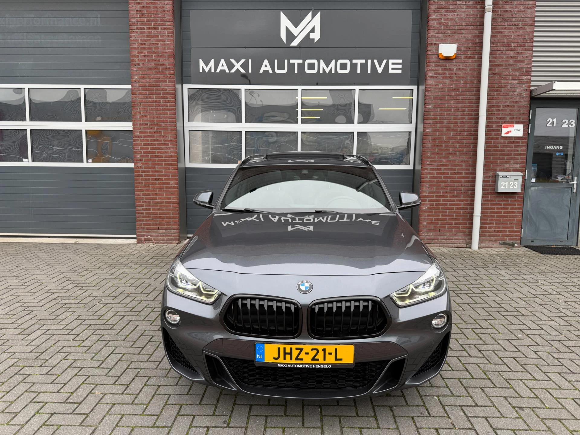 Hoofdafbeelding BMW X2
