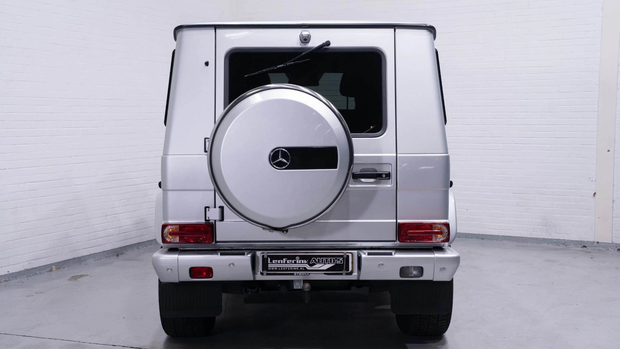 Hoofdafbeelding Mercedes-Benz G-Klasse