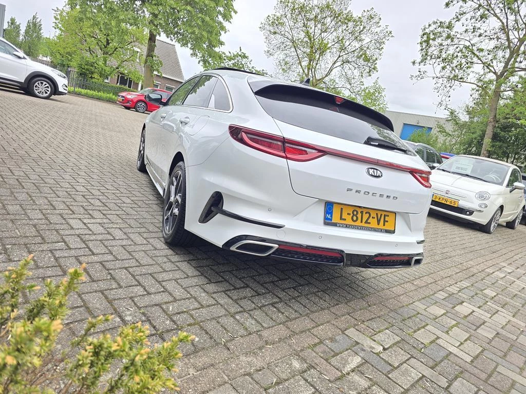 Hoofdafbeelding Kia ProCeed