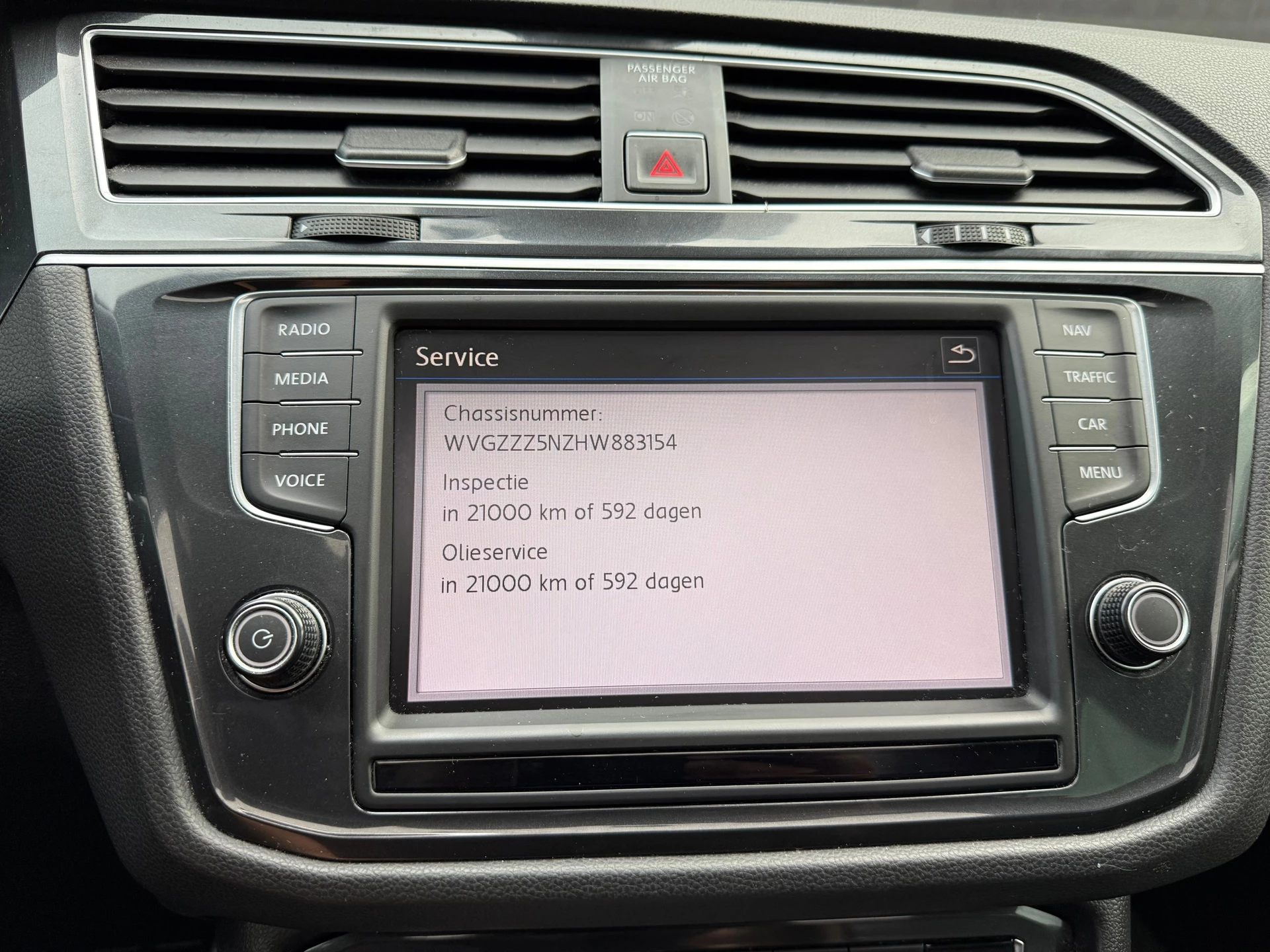 Hoofdafbeelding Volkswagen Tiguan
