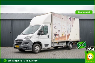 Fiat Ducato 130 Multijet 2.3 D L3H2 | 3-Zits | Bakwagen met laadklep | LED | Cruise | Airco