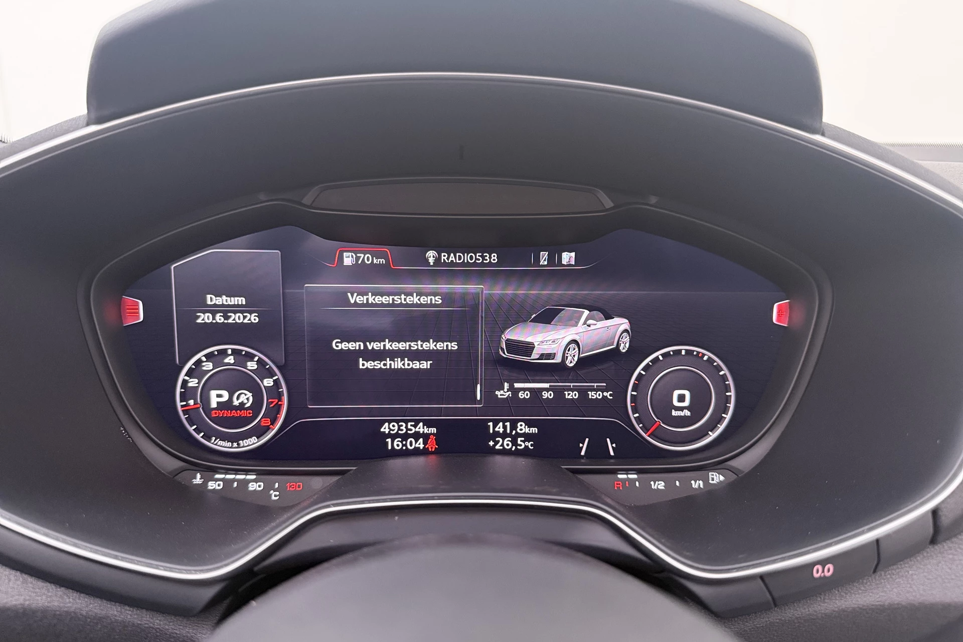 Hoofdafbeelding Audi TT