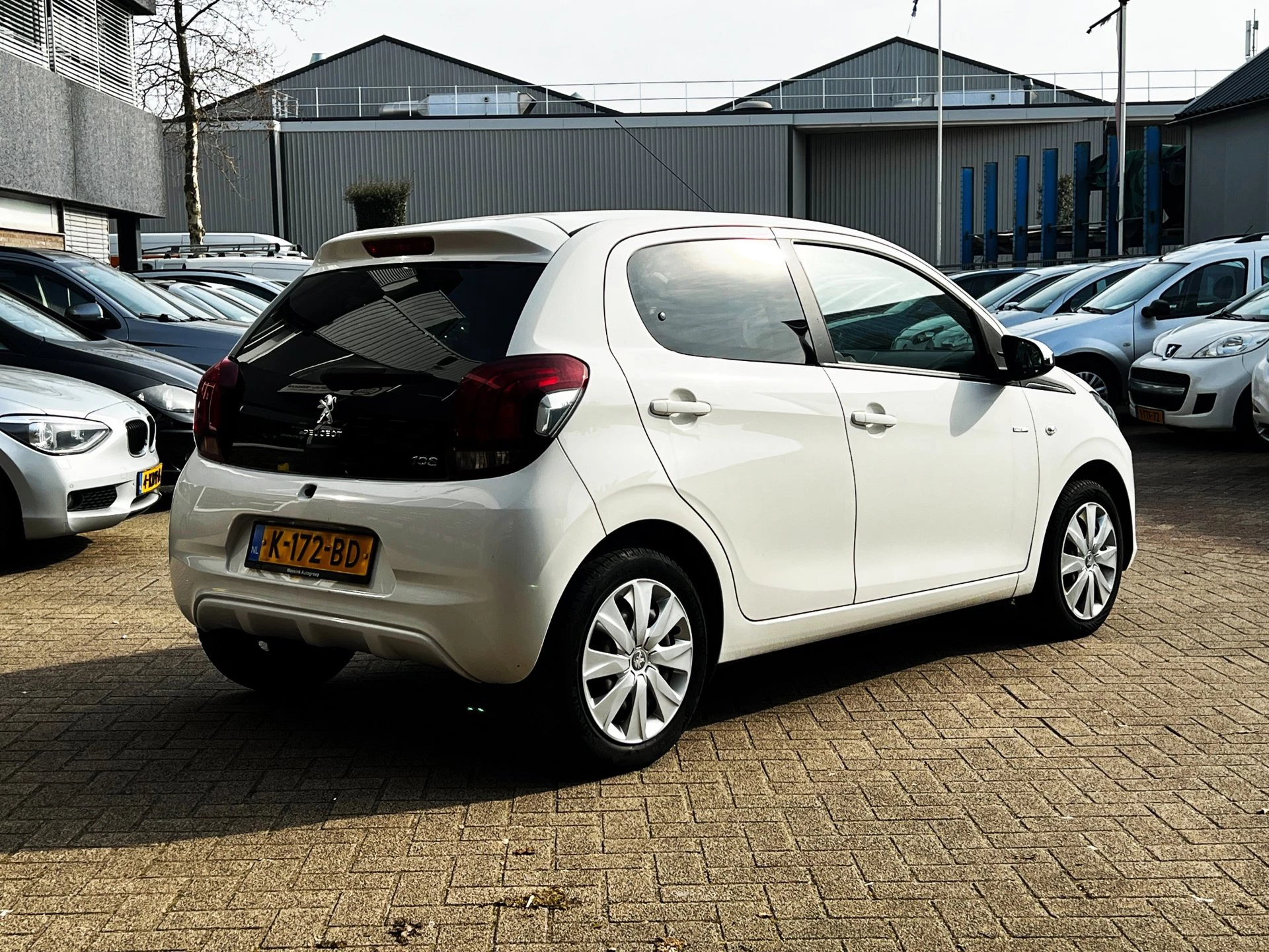 Hoofdafbeelding Peugeot 108