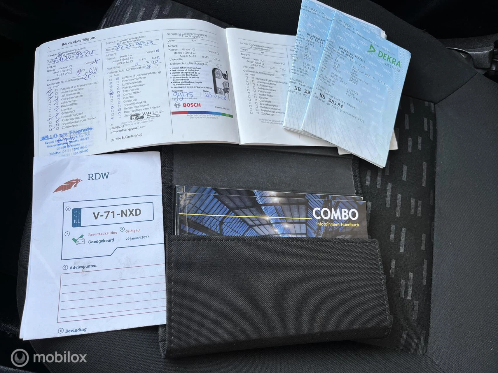 Hoofdafbeelding Opel Combo