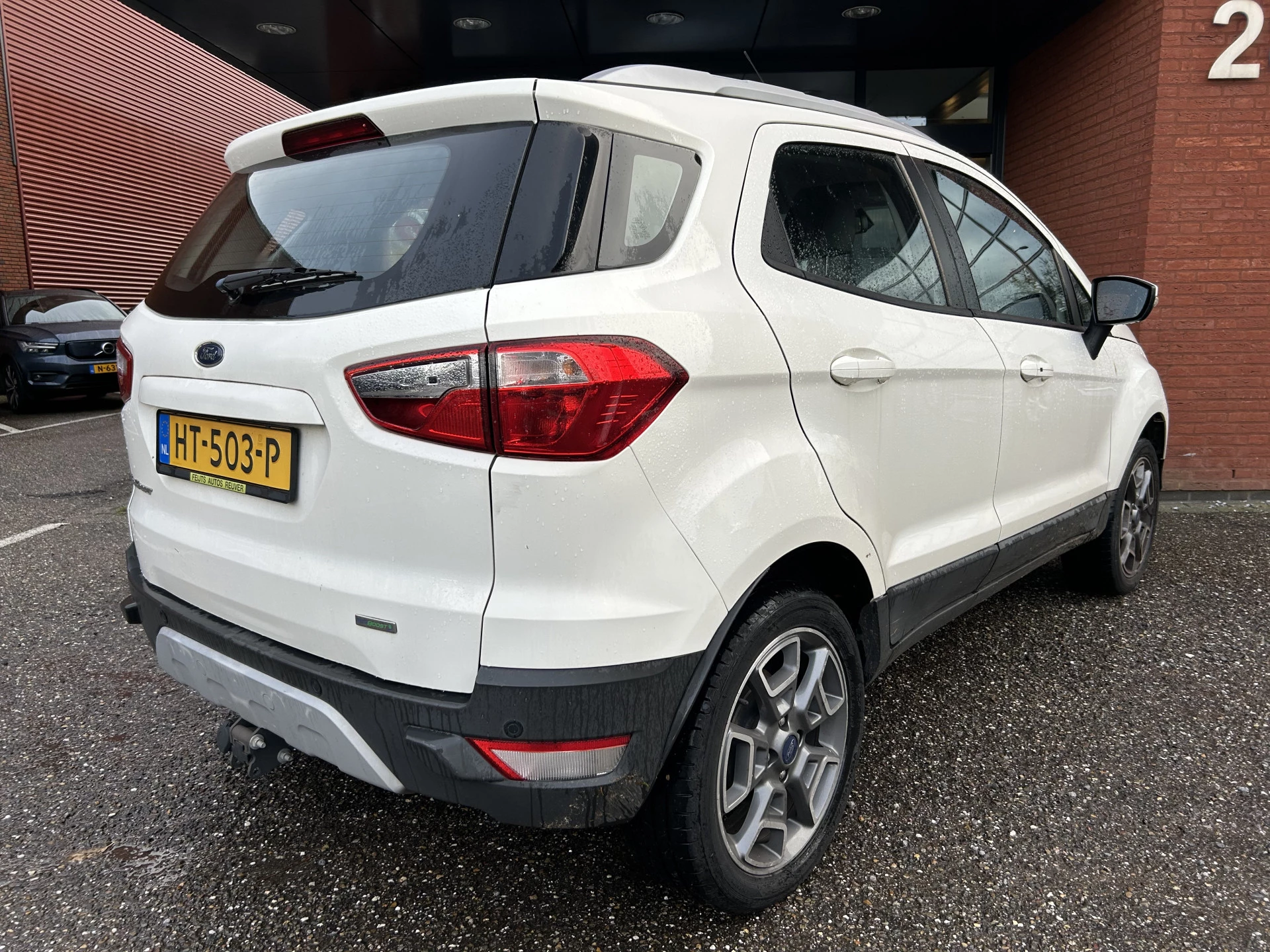 Hoofdafbeelding Ford EcoSport