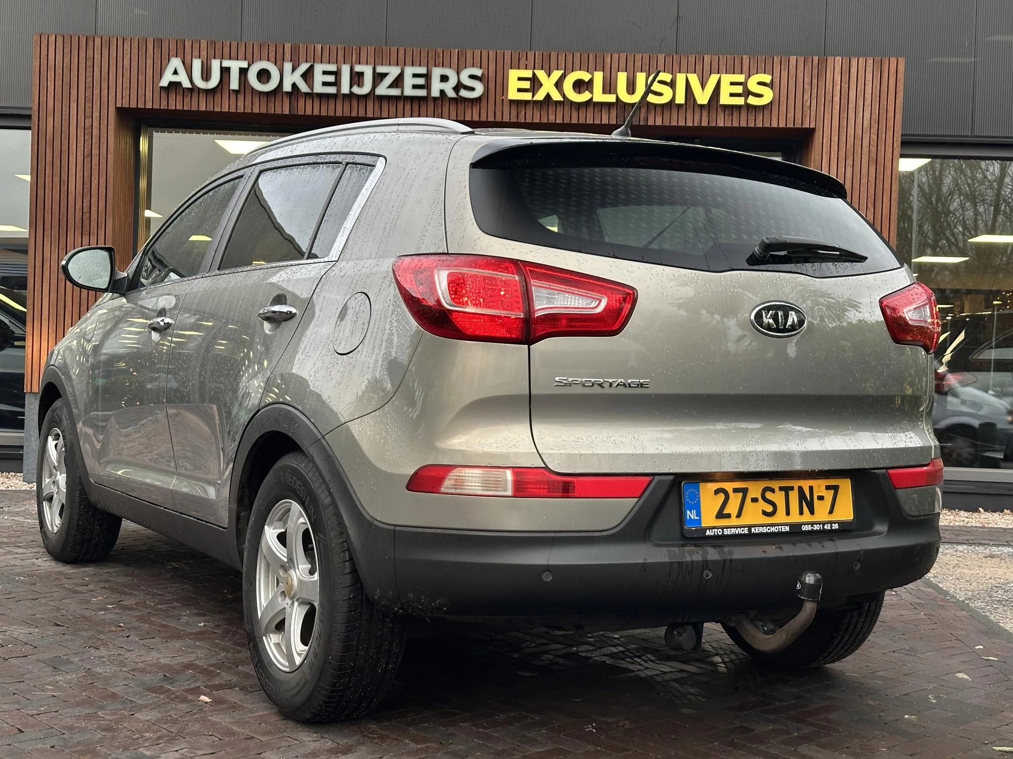 Hoofdafbeelding Kia Sportage