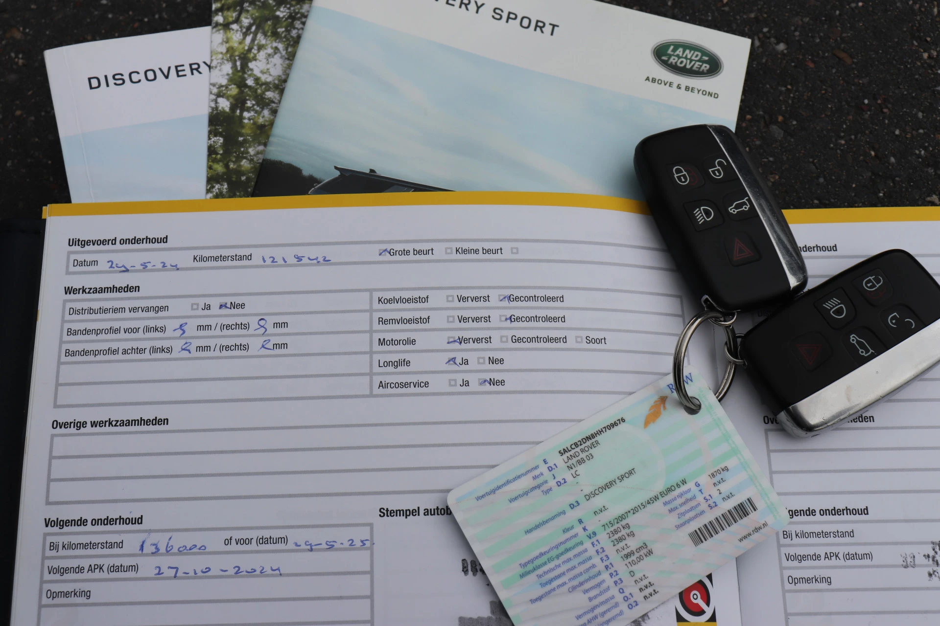 Hoofdafbeelding Land Rover Discovery Sport