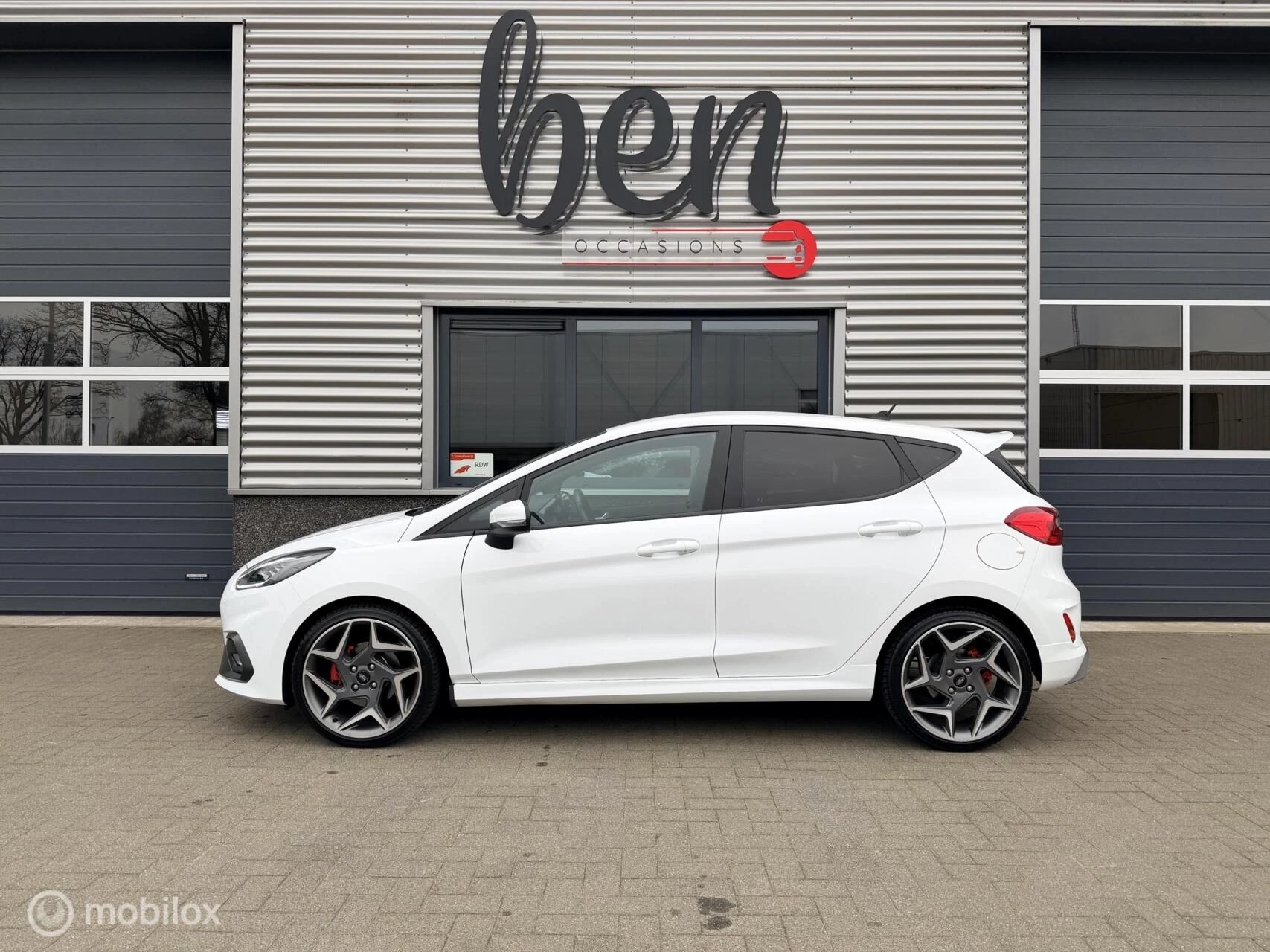 Hoofdafbeelding Ford Fiesta