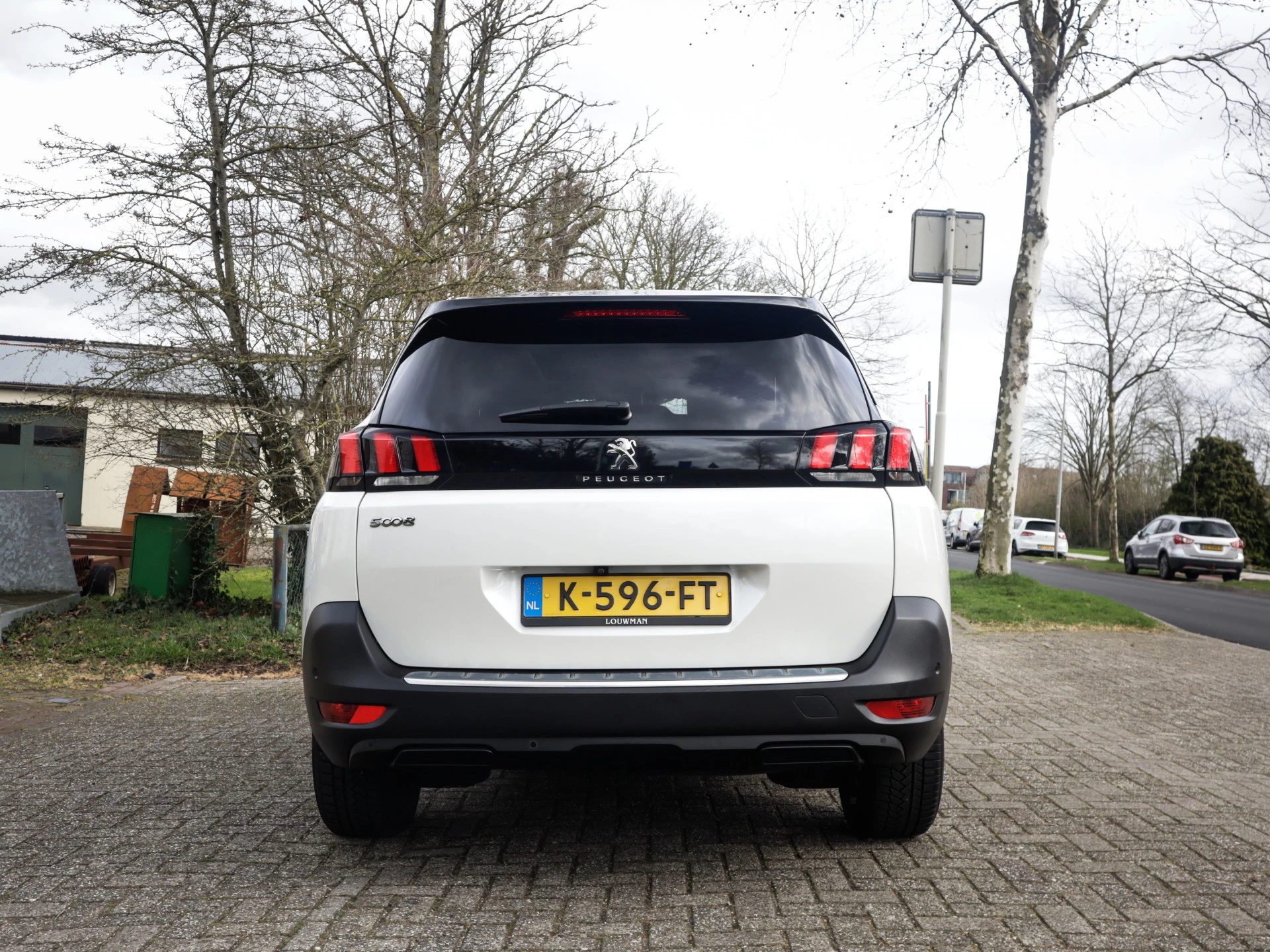 Hoofdafbeelding Peugeot 5008