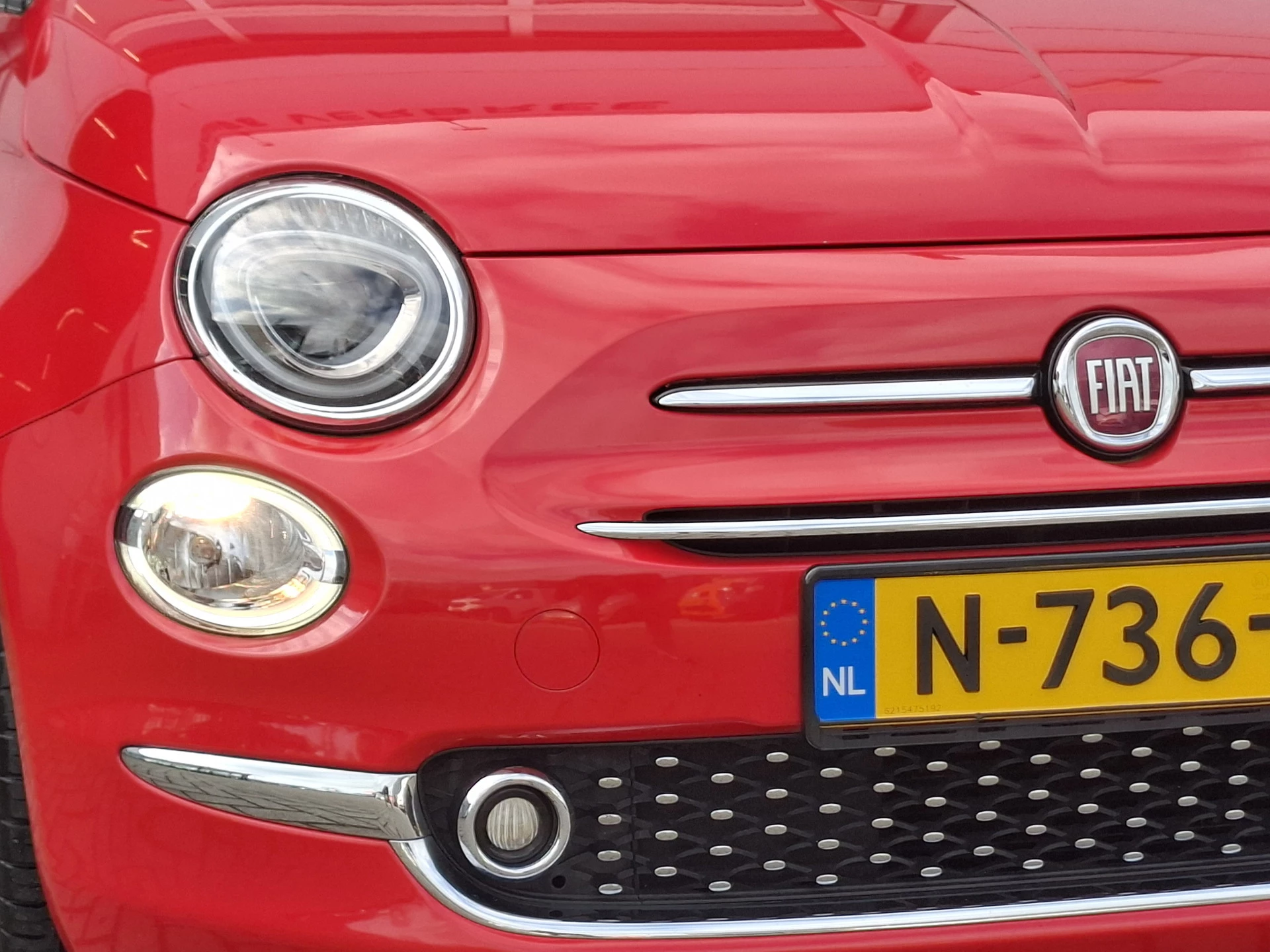 Hoofdafbeelding Fiat 500