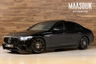 Mercedes S-klasse AMG 63 S E-Perf|Carbon|Keramisch|BTW|Massage|