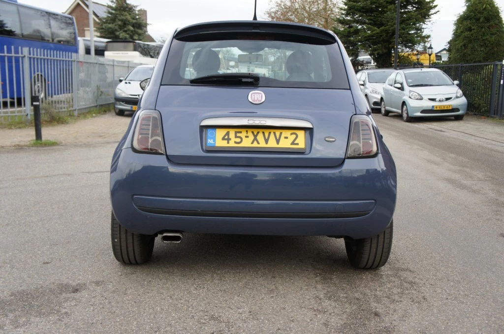 Hoofdafbeelding Fiat 500