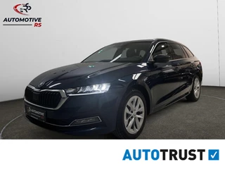 Skoda Octavia Combi 1.0 TSI Business Edition Plus |Trekhaak | Virtual Cockpit | LED Sfeerverlichting | Dodehoek | Keyless | DAB+