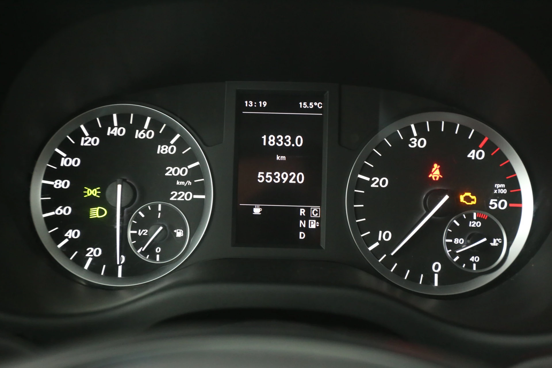 Hoofdafbeelding Mercedes-Benz Vito