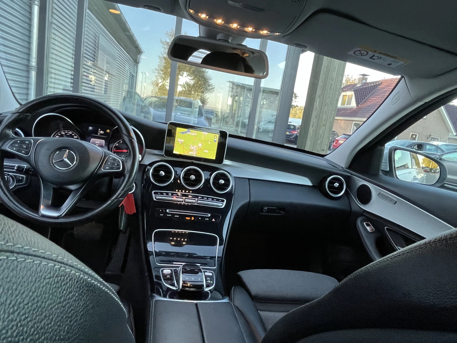 Hoofdafbeelding Mercedes-Benz C-Klasse