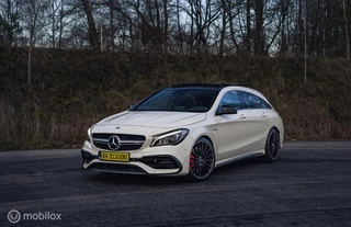 Mercedes CLA-klasse Shooting Brake AMG 45 4MATIC