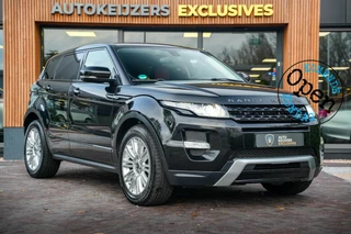Hoofdafbeelding Land Rover Range Rover Evoque Land Rover Range Rover Evoque 2.0 Si 4WD Dynamic Leer Stoelverw