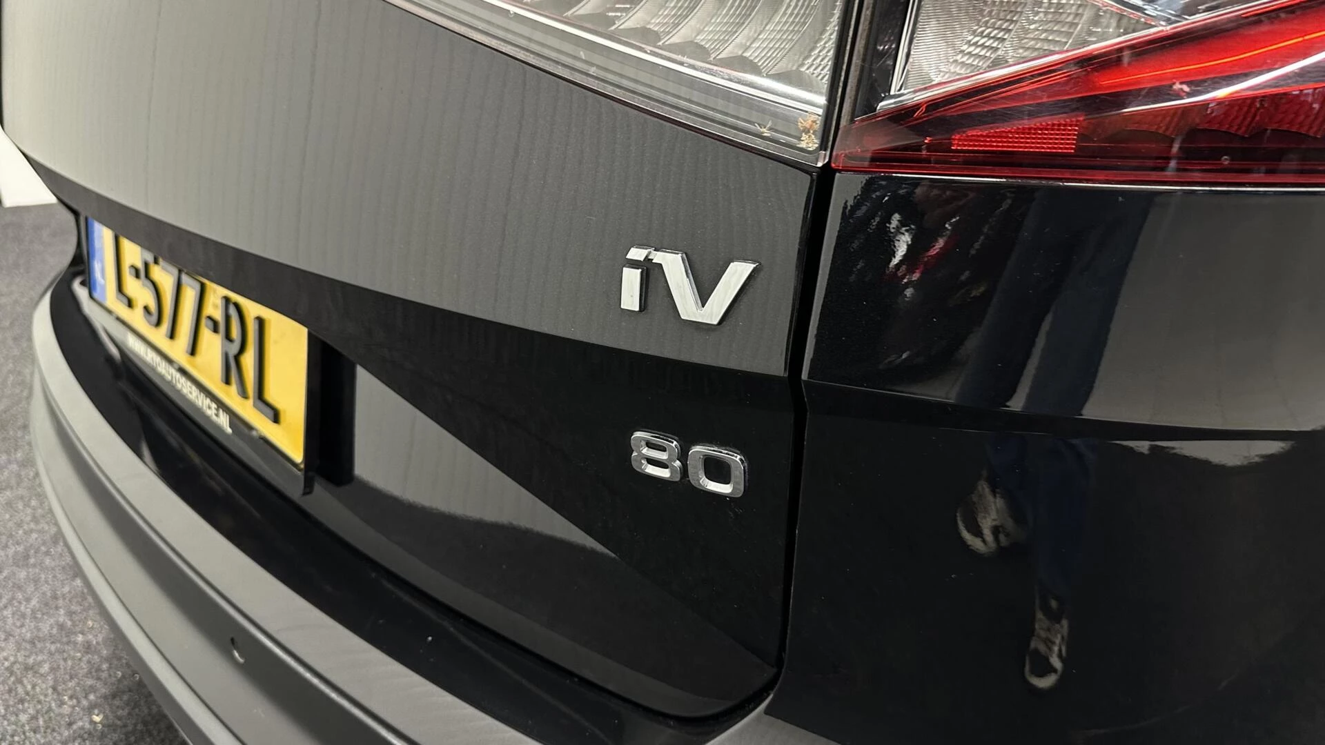 Hoofdafbeelding Škoda Enyaq iV