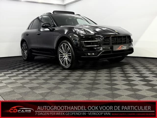Porsche Macan 3.6 Turbo Panoramadak, Camera, Navi, Leder, Bose geluidsysteem, Elektrische achterklep, Memory stoelen, Cruise control adaptief