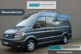 Hoofdafbeelding Volkswagen Crafter Volkswagen Crafter 35 2.0 TDI L3H3 177pk - Facelift - 2x Schuifdeur - Navigatie - LED - Geveerde stoel - Virtual cockpit - Camera - Trekhaak - Stoelverwarming - Rijklaar