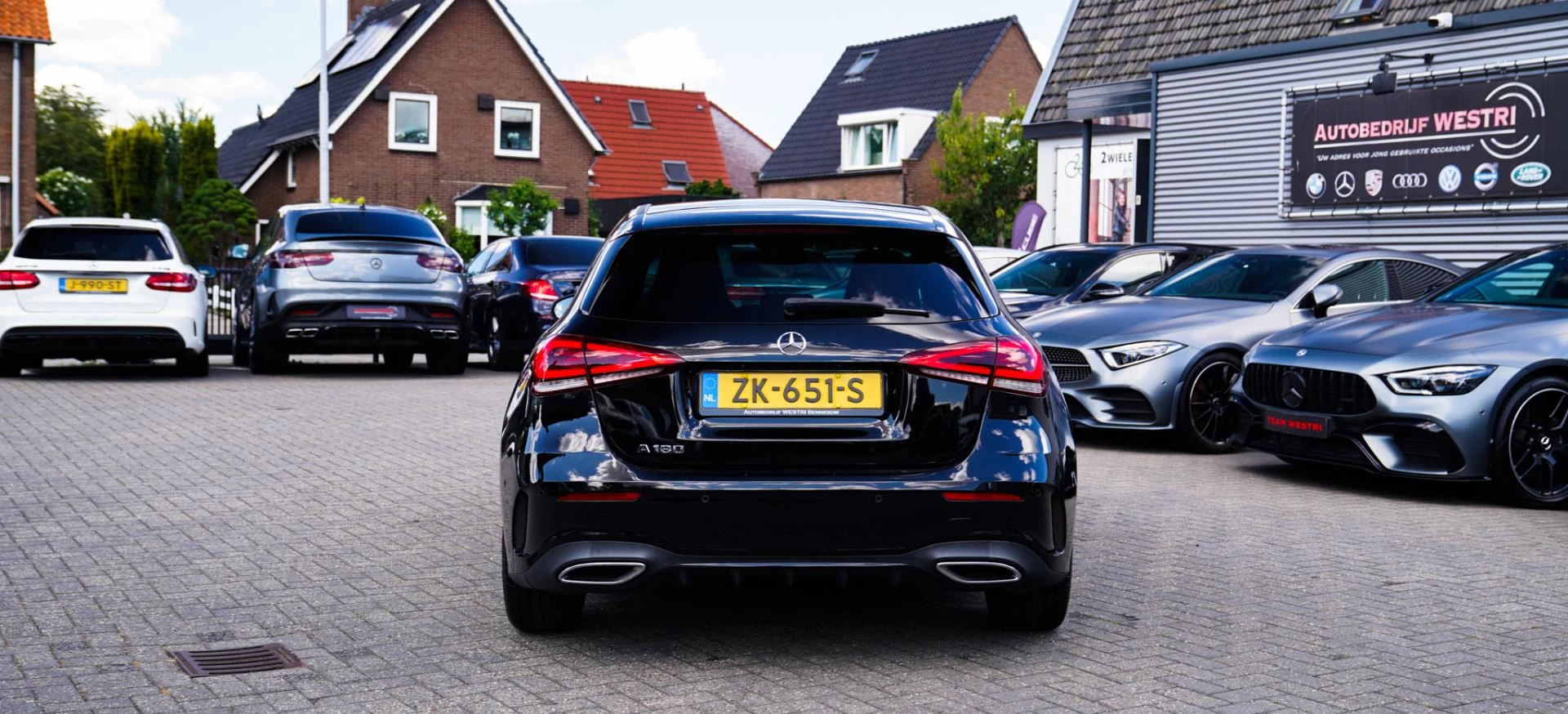 Hoofdafbeelding Mercedes-Benz A-Klasse